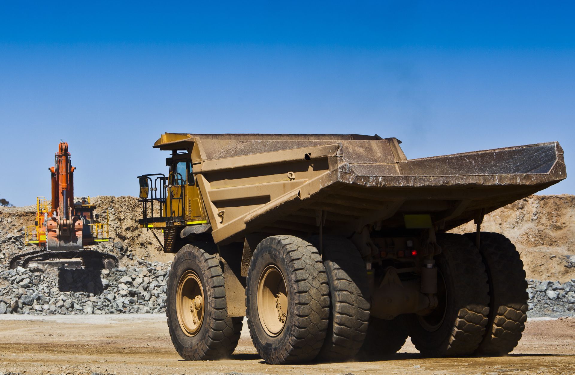 Mining operations overview