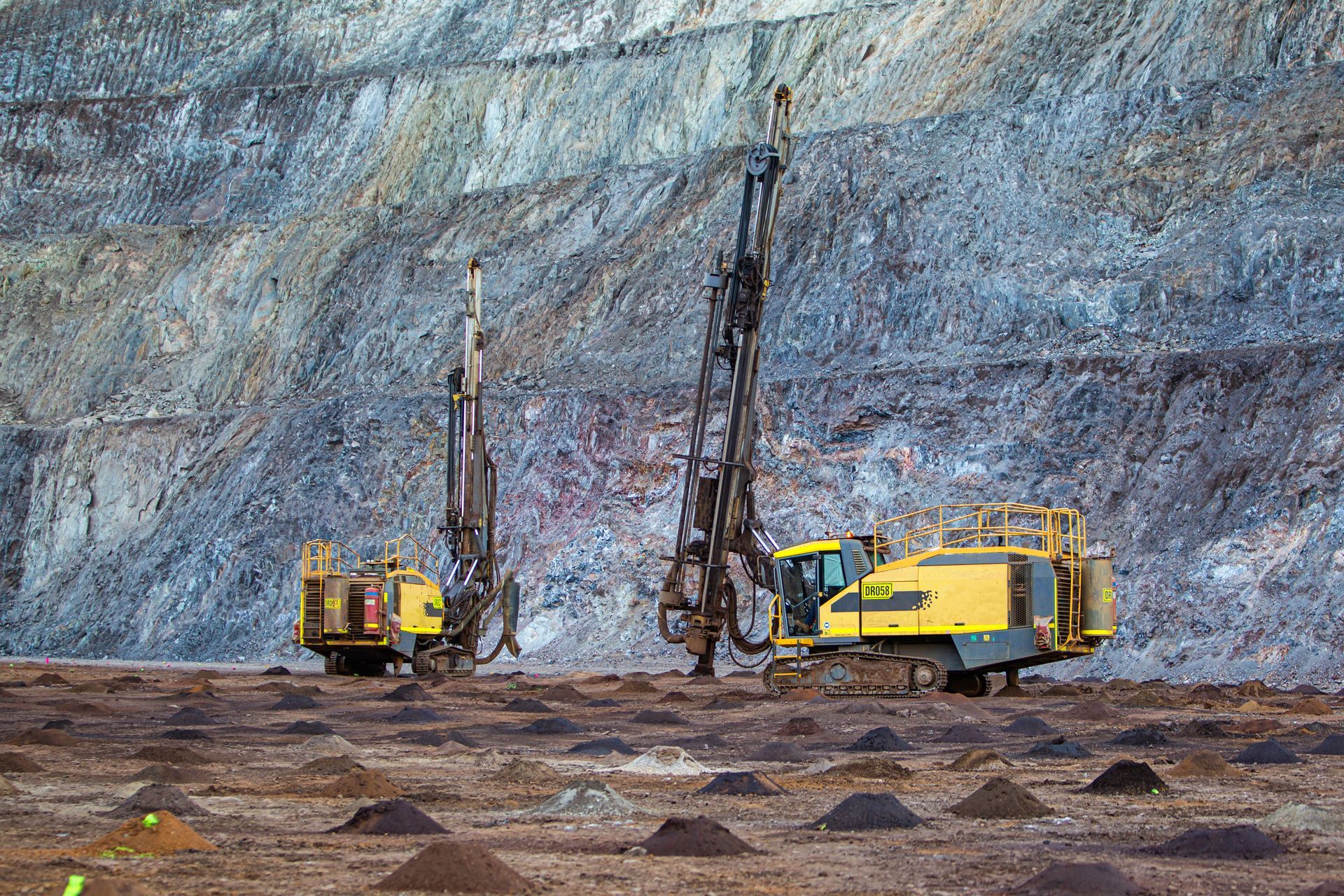 Mine planning and layout